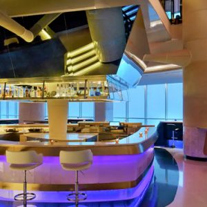 V Lounge1 V Hotel Dubai, Curio Collection By Hilton Dubai Honeymoons