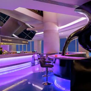 V Lounge2 V Hotel Dubai, Curio Collection By Hilton Dubai Honeymoons