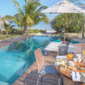 Villa Amizade1 Azura Benguerra Island Mozambique Honeymoons