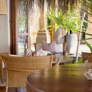 Lobby Azura Benguerra Island Mozambique Honeymoons