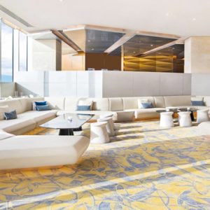 Lobby V Hotel Dubai, Curio Collection By Hilton Dubai Honeymoons