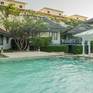 Pool1 Devasom Hua Hin Resort Thailand Honeymoons