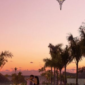 Sunset2 Secrets Cap Cana Resort & Spa Dominican Republic Honeymoons