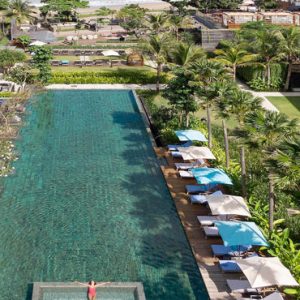 Swimming Pool Hotel Indigo Bali Seminyak Beach Bali Honeymoons