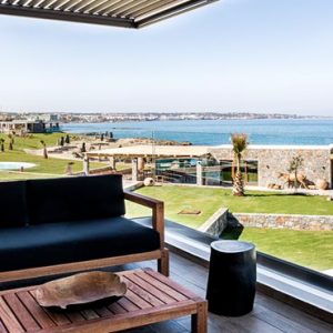 View Of Exterior Abaton Island Resort & Spa Greece Honeymoons
