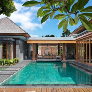 Villa Pool Hotel Indigo Bali Seminyak Beach Bali Honeymoons