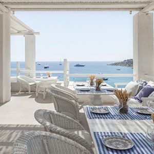 Aegean Poets Grecotel Mykonos Blu Hotel Greece Honeymoons