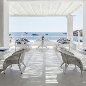 Aegean Poets1 Grecotel Mykonos Blu Hotel Greece Honeymoons