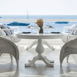 Aegean Poets2 Grecotel Mykonos Blu Hotel Greece Honeymoons