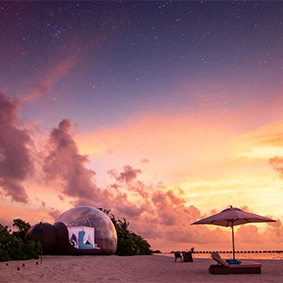 Bubble Tent Finolhu Best Things To Do In The Maldives Maldives Honeymoons