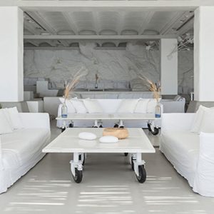 Delos Lounges Grecotel Mykonos Blu Hotel Greece Honeymoons