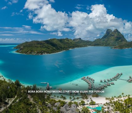 a picture of Bora Bora