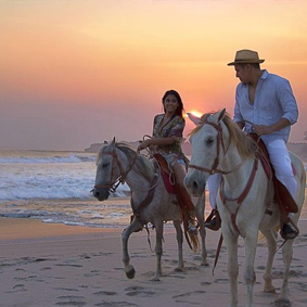 Horse Riding On The Beach Best Things To Do In Bali Bali Honeymoons