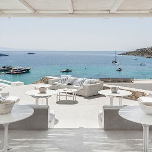 L’ Archipel Grecotel Mykonos Blu Hotel Greece Honeymoons
