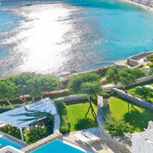 Ocean View Grecotel Mykonos Blu Hotel Greece Honeymoons