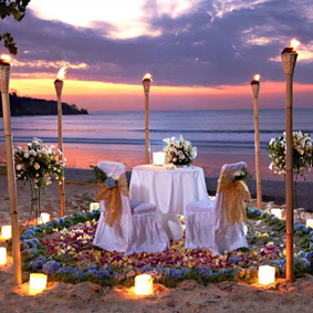 Romantic Sunset Dinner1 Best Things To Do In Bali Bali Honeymoons