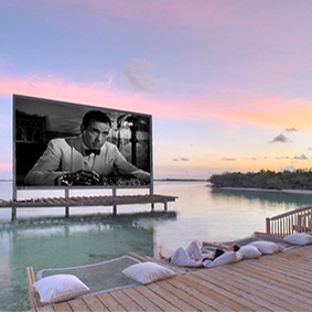 Soneva Jani Cinema Best Things To Do In The Maldives Maldives Honeymoons