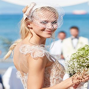 Wedding Ceremony Grecotel Mykonos Blu Hotel Greece Honeymoons