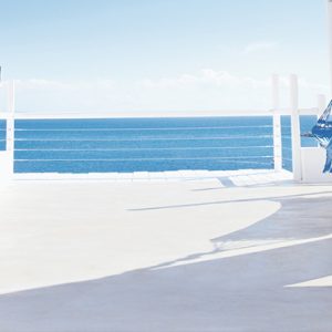 Balcony Views Grecotel Mykonos Blu Hotel Greece Honeymoons