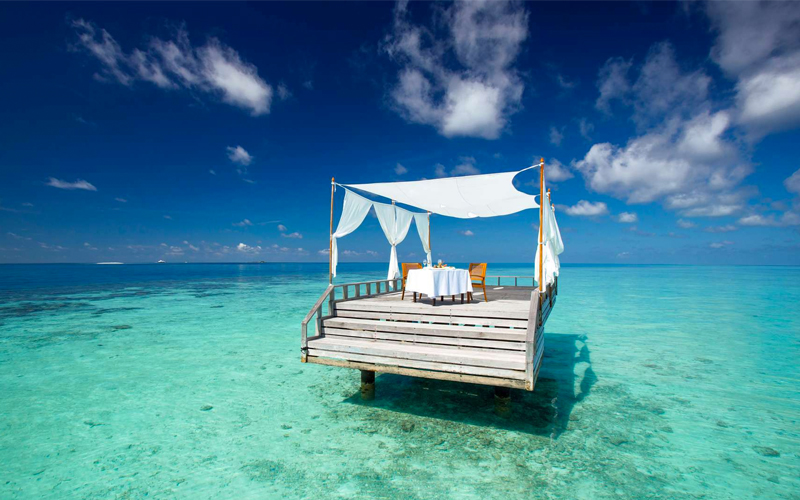 Baros Maldives Piano Deck 10 Maldives Resorts With Virtual Tours