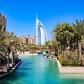 Dubai Burj Al Arab Honeymoon Cruises