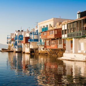 Location Grecotel Mykonos Blu Hotel Greece Honeymoons