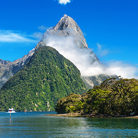 Milford Sound New Zealand Honeymoon Cruises