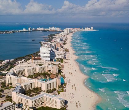 a picture of Cancun