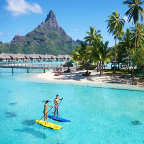 InterContinental Bora Bora Resort Thalasso Spa Top Honeymoon Resorts Honeymoon Packages