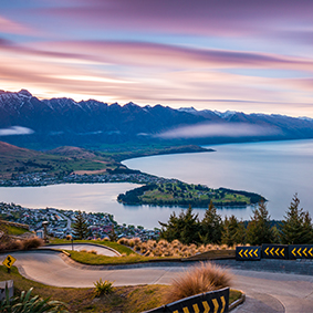 Queenstown Trail In New Zealand Adventure Honeymoons