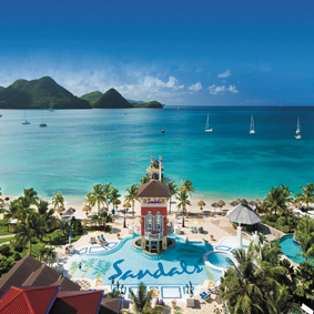 Sandals Grand St Lucian1 Top Honeymoon Resorts Honeymoon Packages