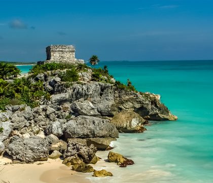 a picture of Tulum