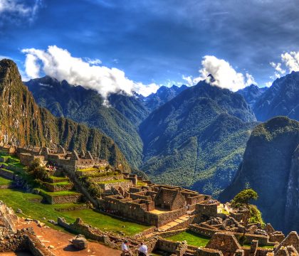 a picture of Machu Picchu