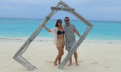 Tia and Chris’s Amazing Maldives honeymoon