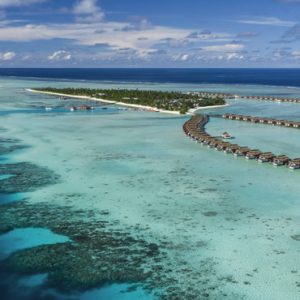 Aerial View Pullman Maldives Maamutaa Resort Maldives Honeymoon
