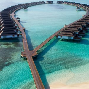 Aerial View1 Pullman Maldives Maamutaa Resort Maldives Honeymoon