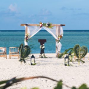 Beach Wedding Pullman Maldives Maamutaa Resort Maldives Honeymoon