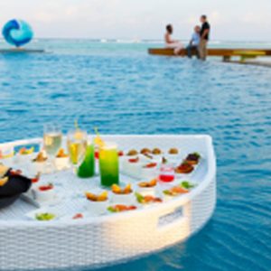Floating Party Pullman Maldives Maamutaa Resort Maldives Honeymoon