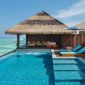 Ocean Pool Suite Pool And Deck Area Pullman Maldives Maamutaa Resort Maldives Honeymoon