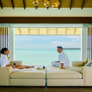 Spa Arrival Pullman Maldives Maamutaa Resort Maldives Honeymoon
