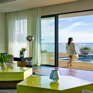The Royal Suite Couple And Pool View Pullman Maldives Maamutaa Resort Maldives Honeymoon
