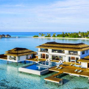 The Royal Suite Exterior1 Pullman Maldives Maamutaa Resort Maldives Honeymoon
