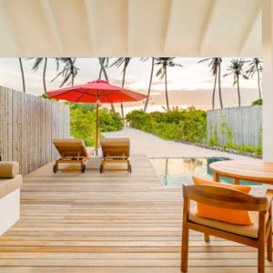 Maldives Honeymoon Packages Siyam World Maldives Deluxe Beach Villa With Pool
