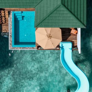 Maldives Honeymoon Packages Siyam World Maldives Deluxe Water Villa With Pool + Slide