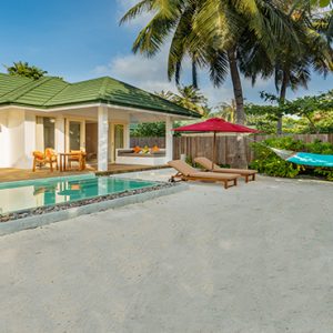 Maldives Honeymoon Packages Siyam World Maldives Family Beach Villa With Pool7