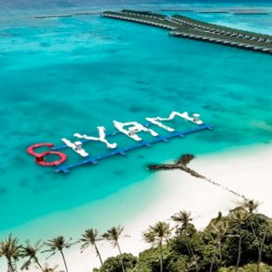 Maldives Honeymoon Packages Siyam World Maldives Floating Water Park