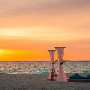 Maldives Honeymoon Packages Siyam World Maldives Sunset Beach Experience
