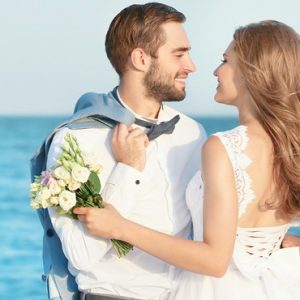 Maldives Honeymoon Packages Siyam World Maldives Wedding Couple