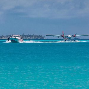 Maldives Honeymoon Packages Siyam World Maldives Seaplane