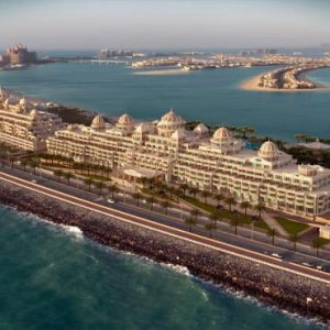 Dubai Honeymoon Packages Raffles The Palm Dubai Aerial View1